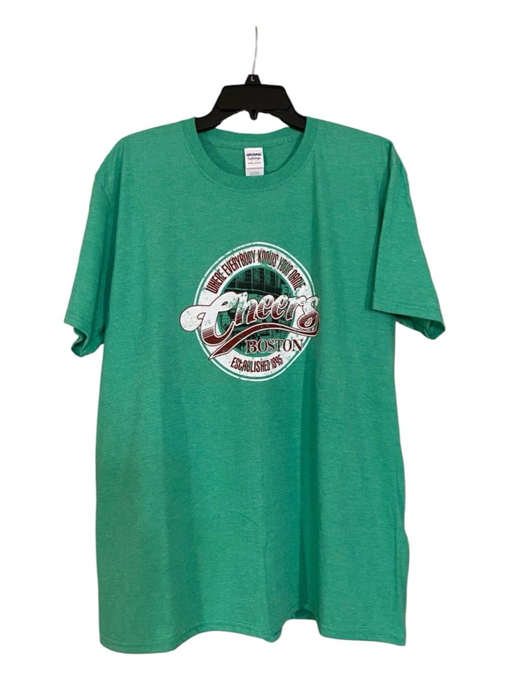 Cheers Boston Green Graphic Tee - Unbranded